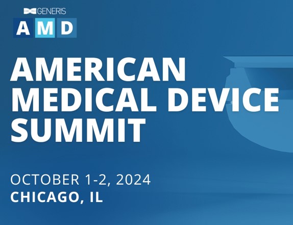 Clinilabs is excited to be exhibiting at this year’s American Medical Device (AMD) Summit where we will collaborate with medical device leaders on future innovations and technologies to help those in need.