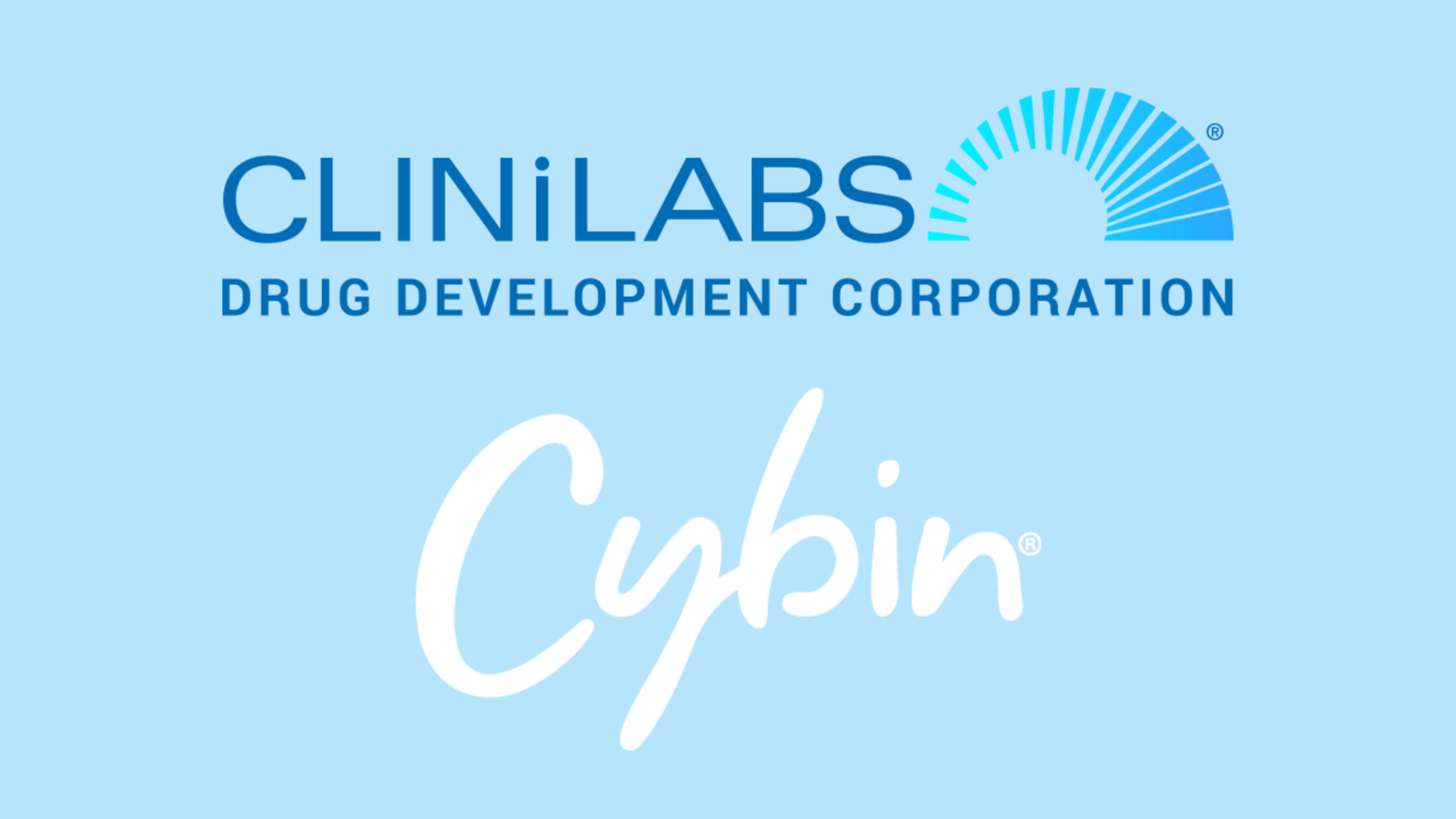 Clinilabs logo and Cybin