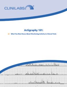 White Paper Actigraphy 101 cover
